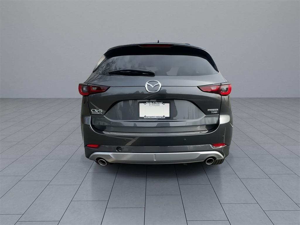 new 2025 Mazda CX-5 car, priced at $42,801