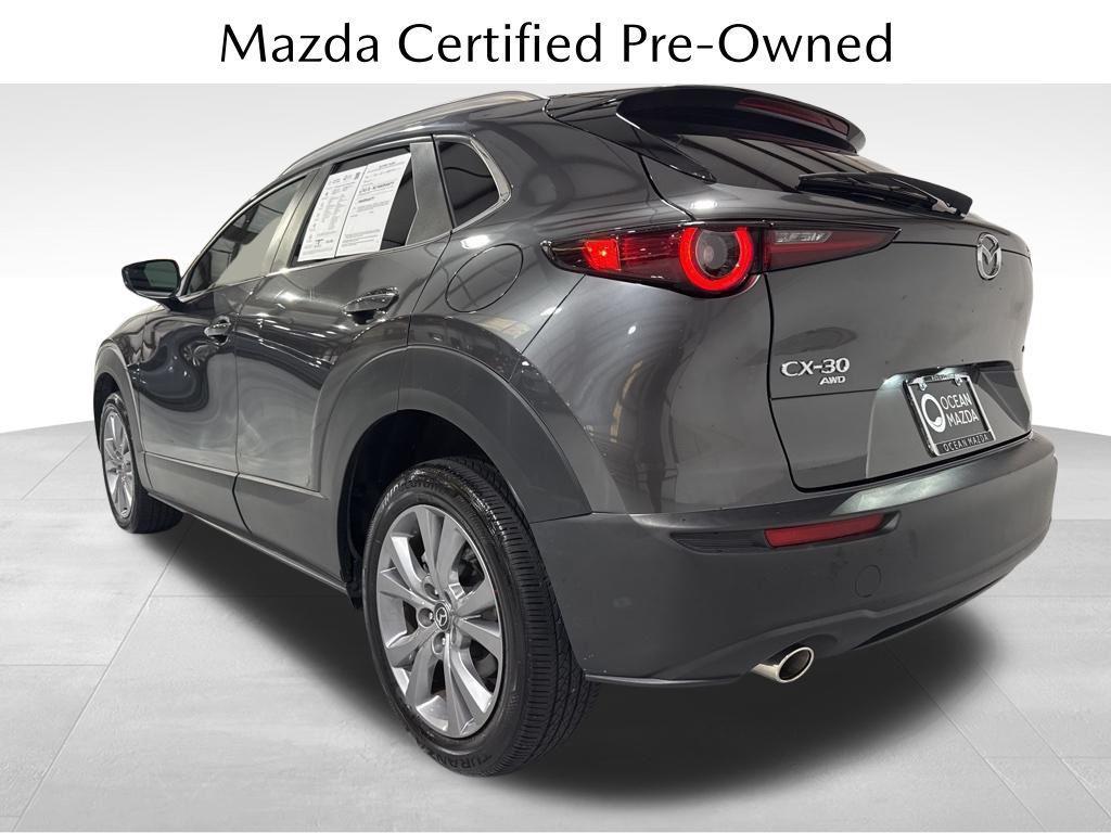 used 2022 Mazda CX-30 car, priced at $22,497