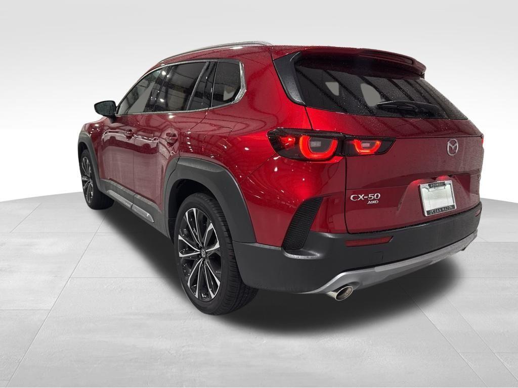 new 2025 Mazda CX-50 car, priced at $42,699
