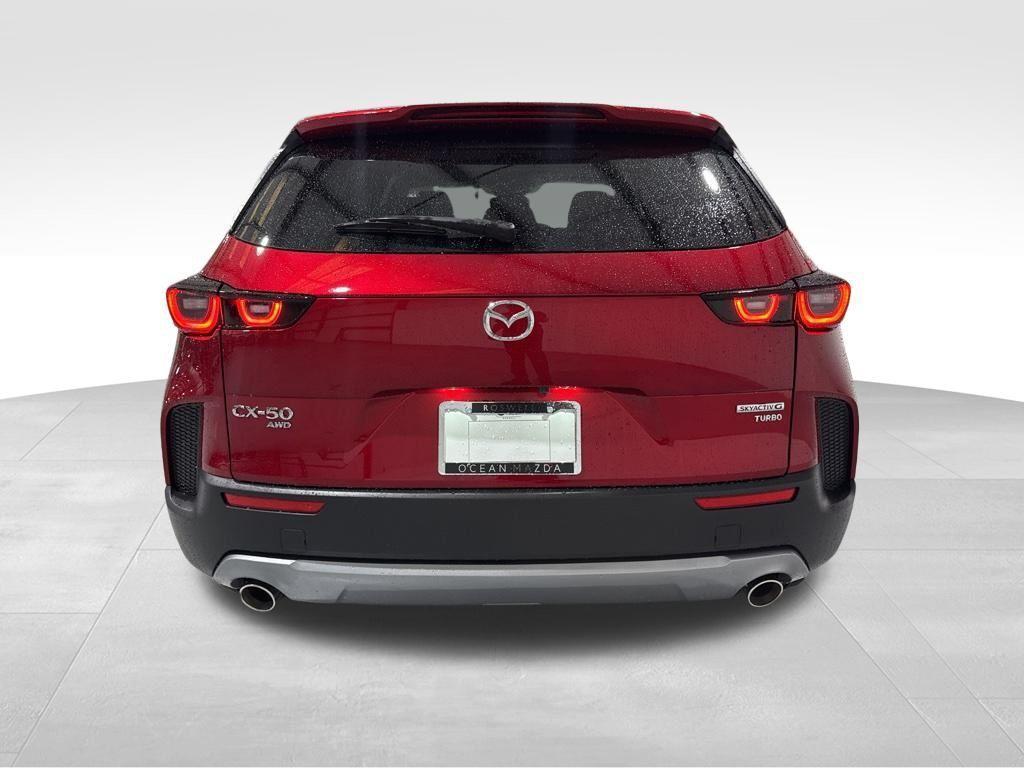 new 2025 Mazda CX-50 car, priced at $42,699