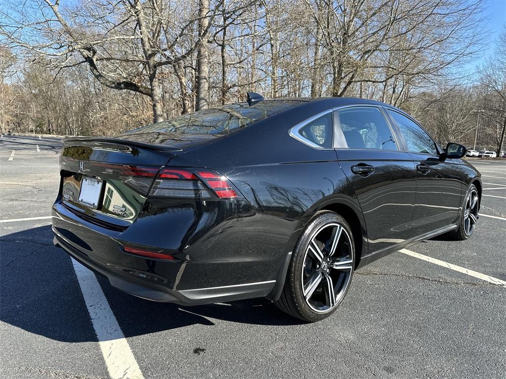 used 2024 Honda Accord Hybrid car, priced at $27,991