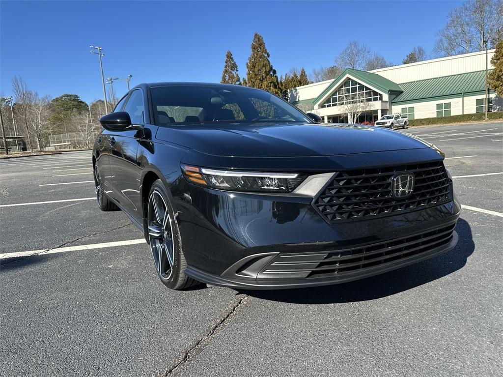 used 2024 Honda Accord Hybrid car, priced at $27,991