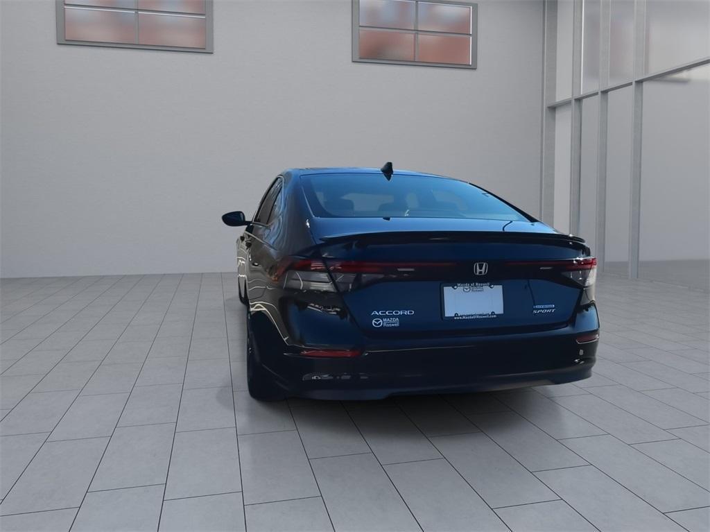 used 2024 Honda Accord Hybrid car, priced at $27,991