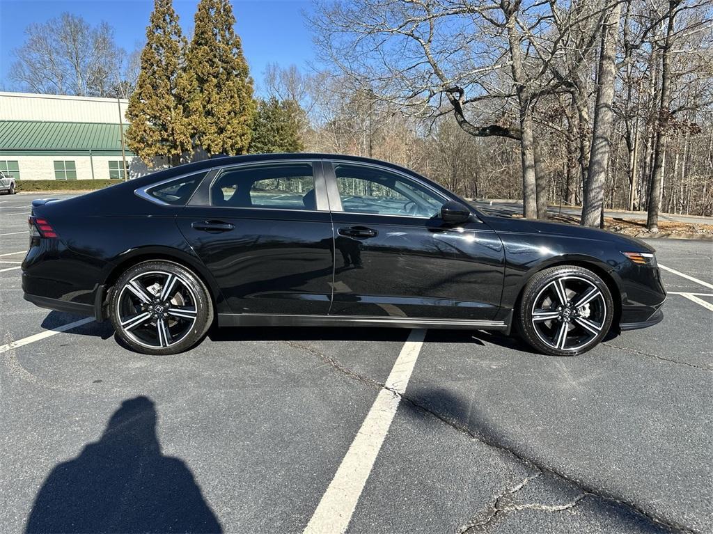 used 2024 Honda Accord Hybrid car, priced at $27,991