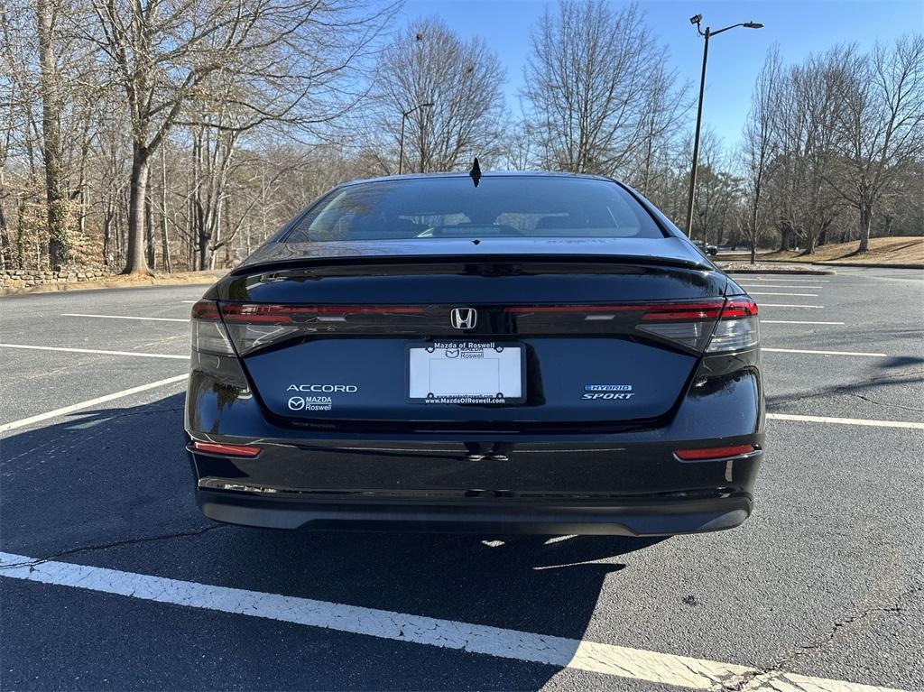 used 2024 Honda Accord Hybrid car, priced at $27,991