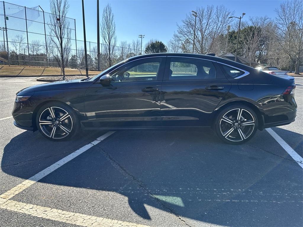 used 2024 Honda Accord Hybrid car, priced at $27,991