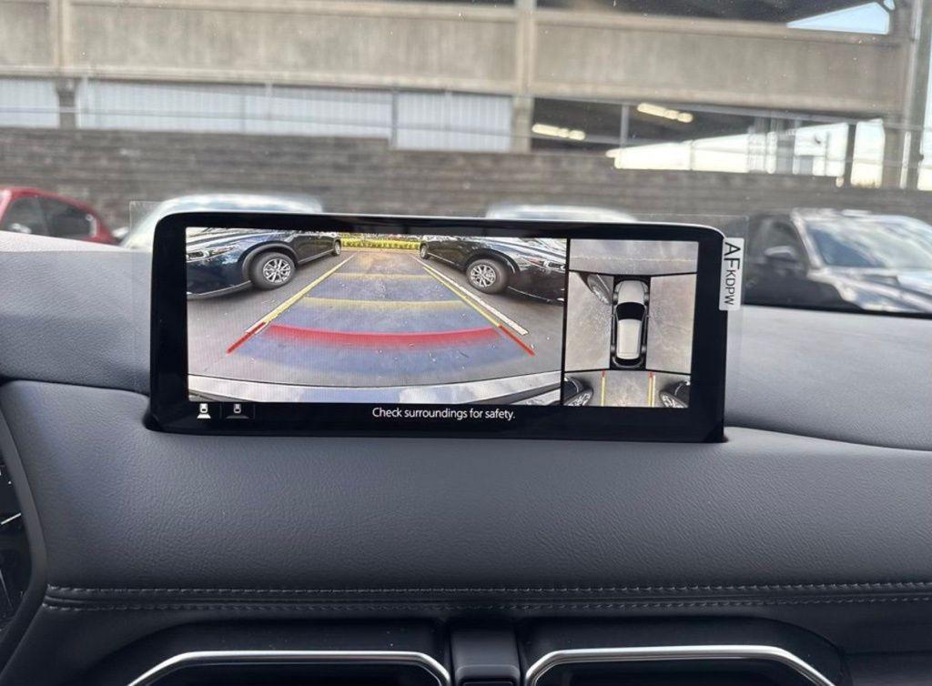 new 2025 Mazda CX-5 car, priced at $35,092