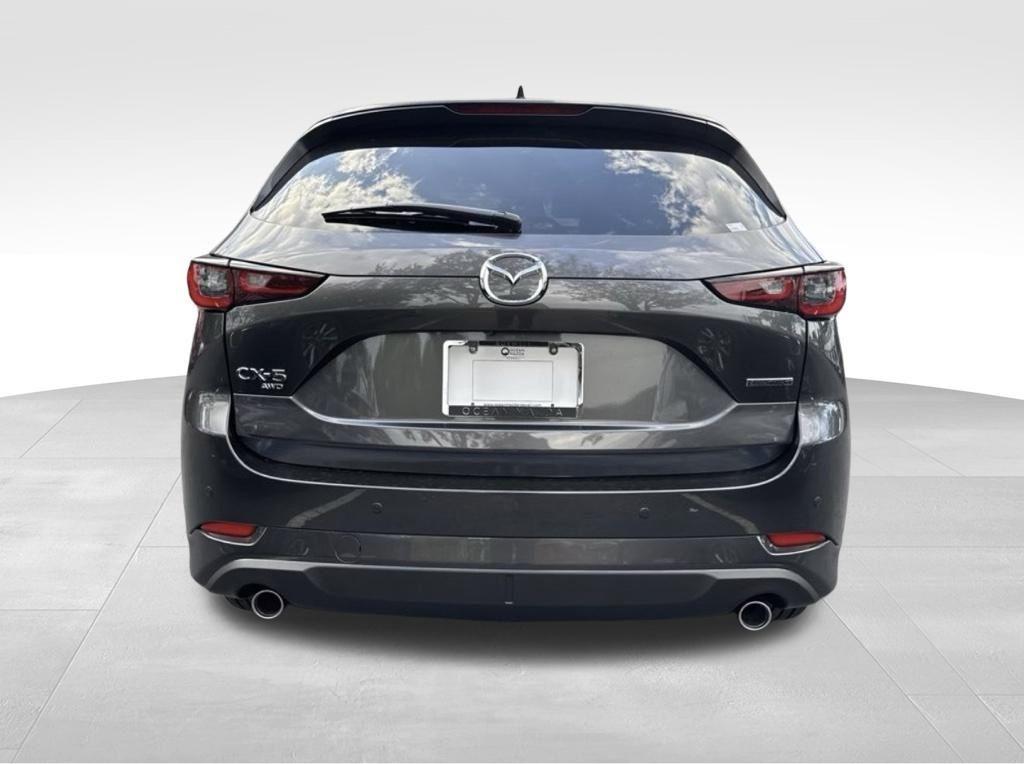 new 2025 Mazda CX-5 car, priced at $35,092