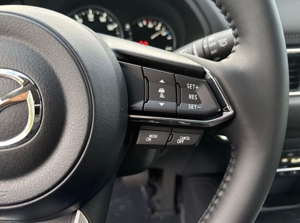 new 2025 Mazda CX-5 car, priced at $35,092