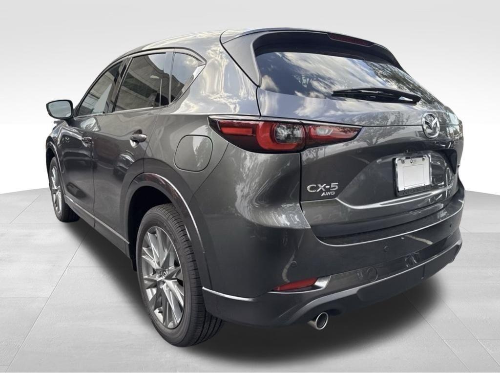 new 2025 Mazda CX-5 car, priced at $35,092