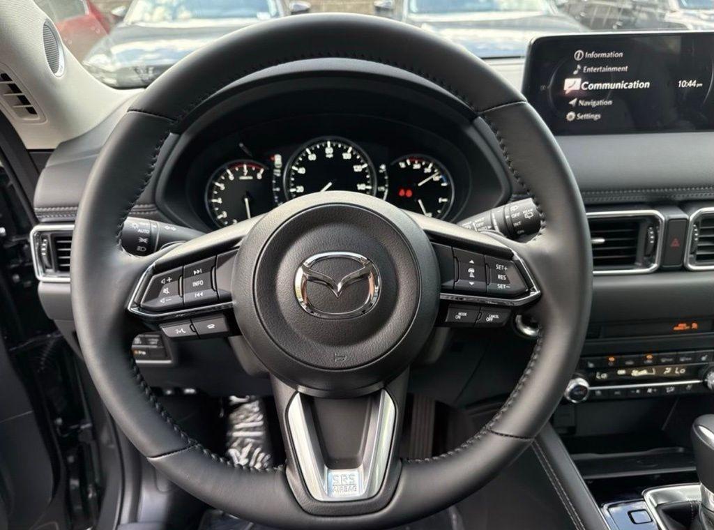 new 2025 Mazda CX-5 car, priced at $35,092