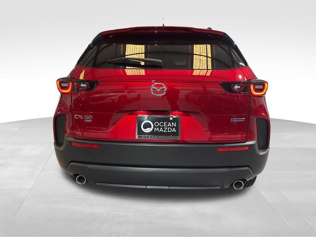 new 2025 Mazda CX-50 Hybrid car, priced at $40,026