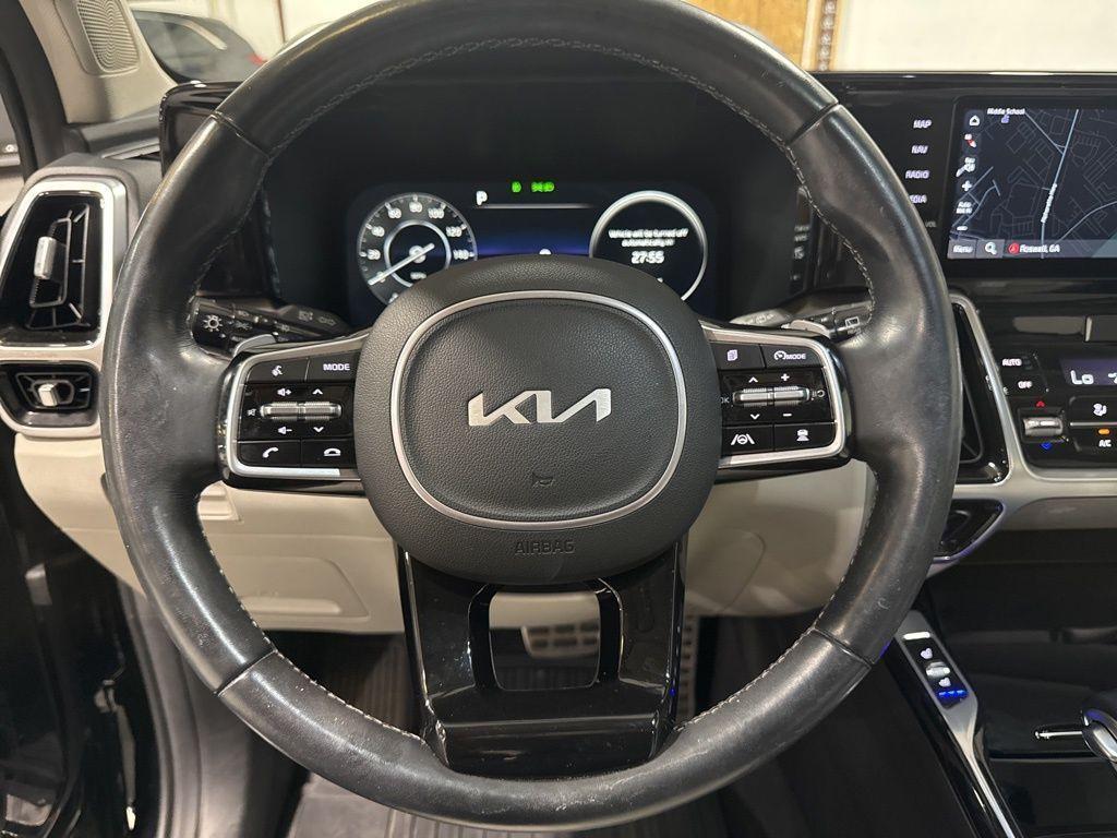 used 2022 Kia Sorento car, priced at $26,277