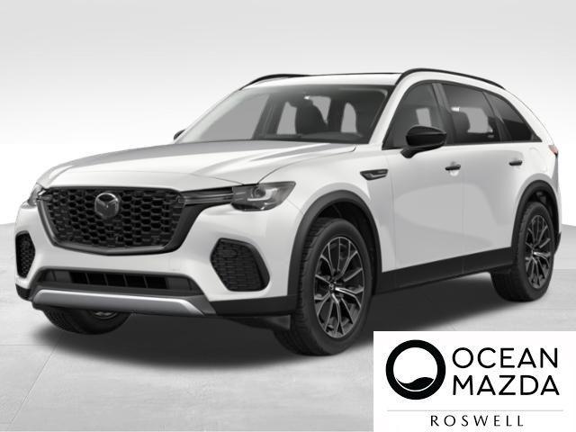 new 2025 Mazda CX-70 PHEV car, priced at $52,527