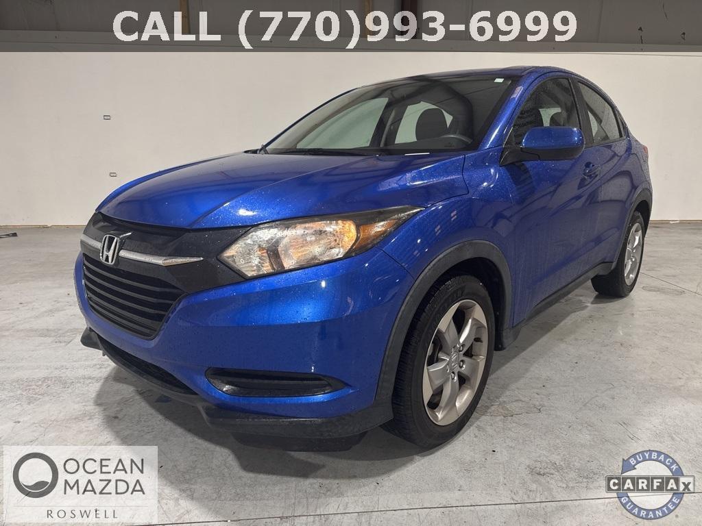 used 2018 Honda HR-V car, priced at $14,491