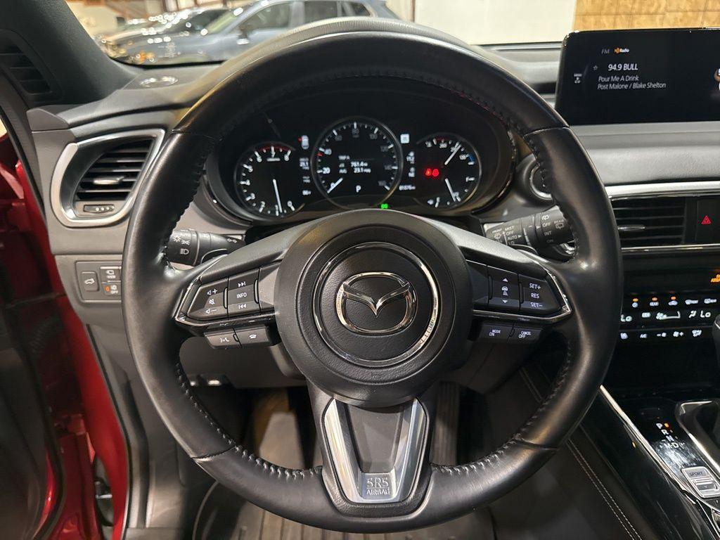 used 2021 Mazda CX-9 car, priced at $23,799