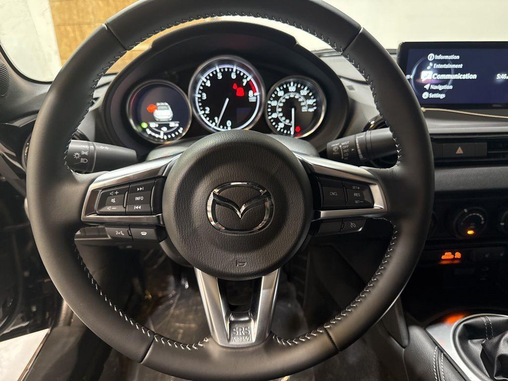 new 2025 Mazda MX-5 Miata car, priced at $33,446