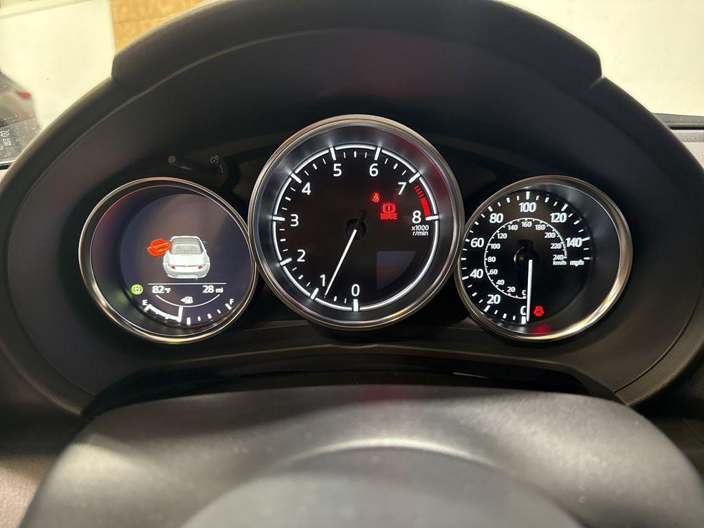 new 2025 Mazda MX-5 Miata car, priced at $33,446