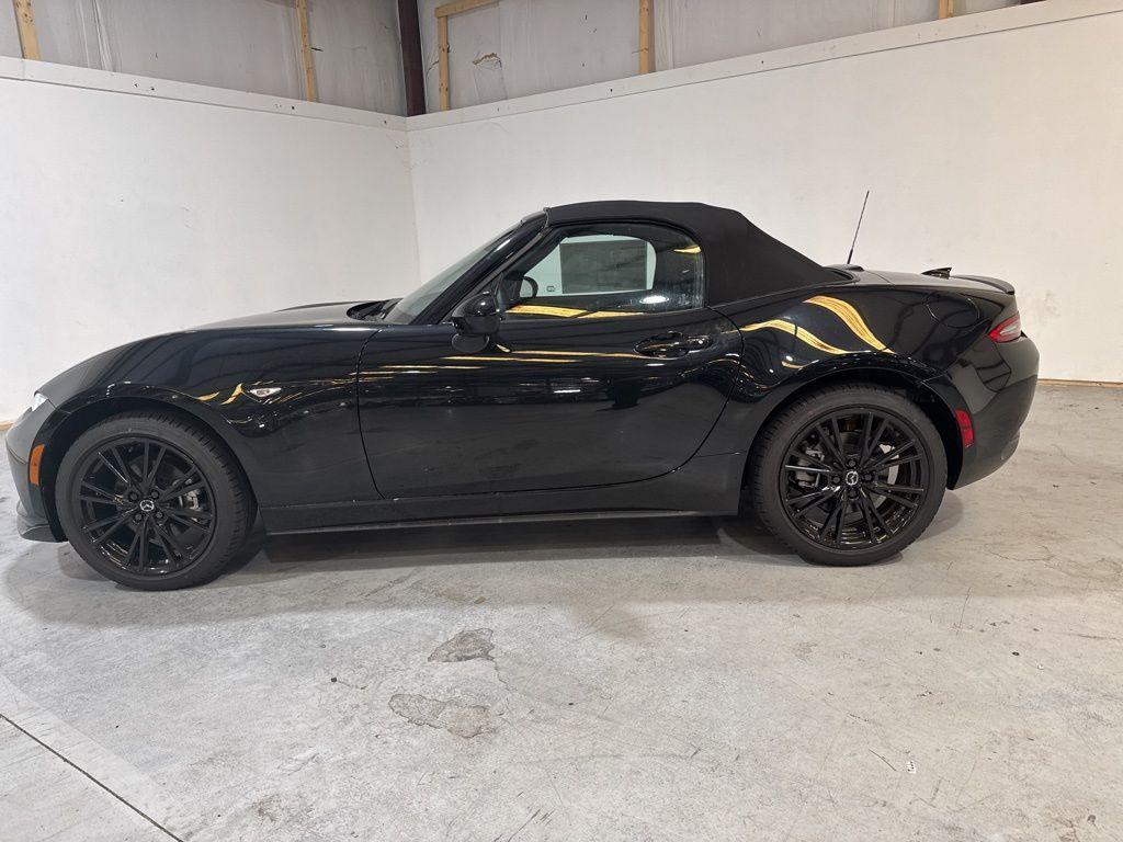 new 2025 Mazda MX-5 Miata car, priced at $33,446