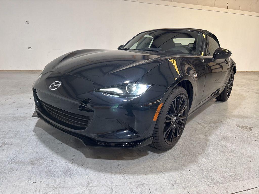 new 2025 Mazda MX-5 Miata car, priced at $33,446