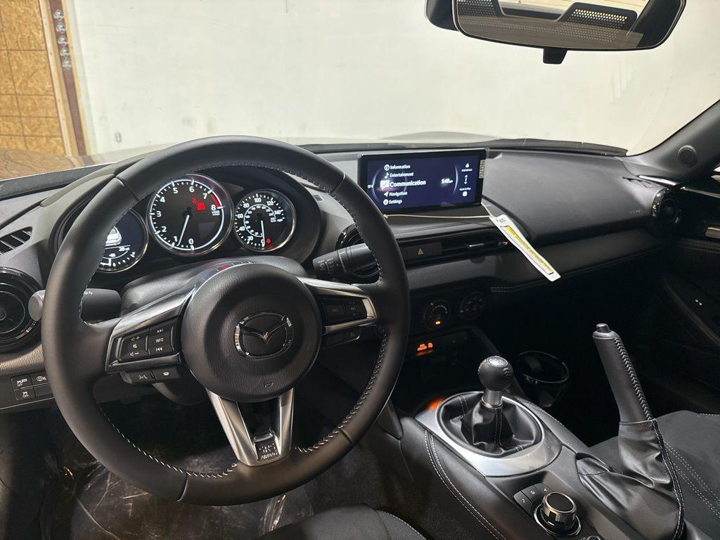new 2025 Mazda MX-5 Miata car, priced at $33,446
