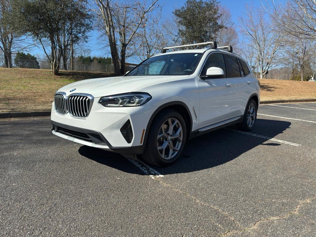 used 2022 BMW X3 car, priced at $28,900