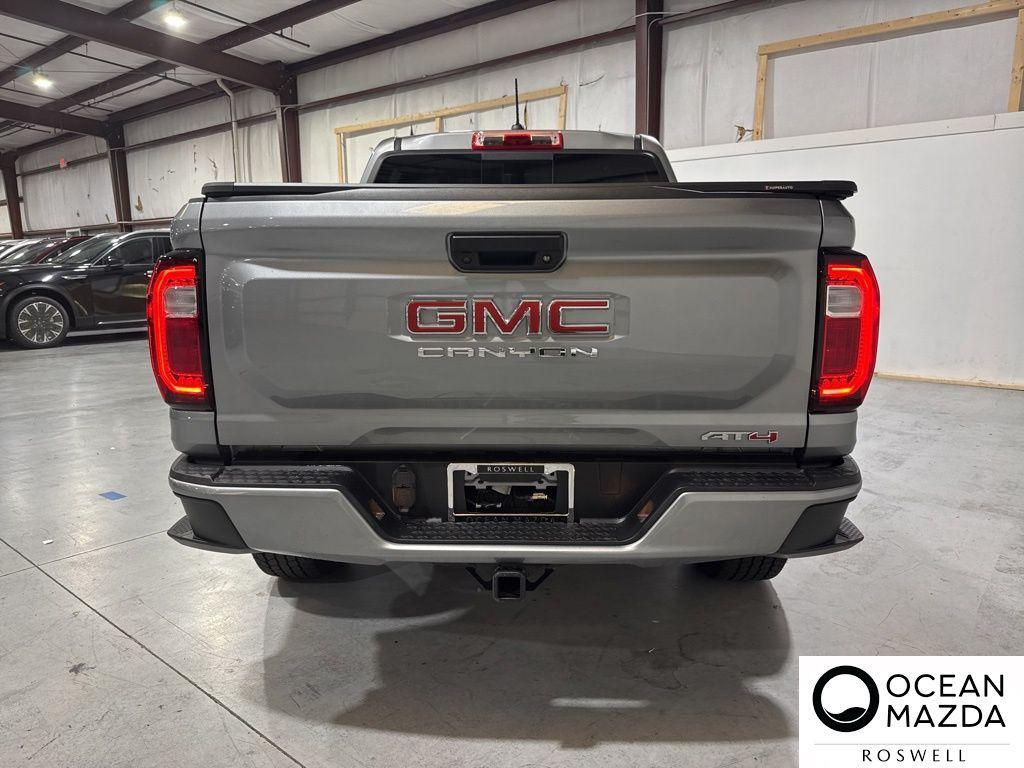 used 2024 GMC Canyon car, priced at $43,991