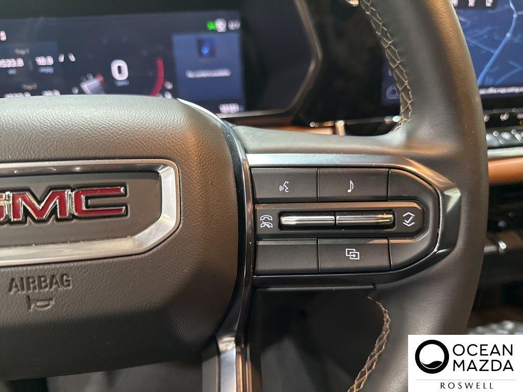 used 2024 GMC Canyon car, priced at $43,991