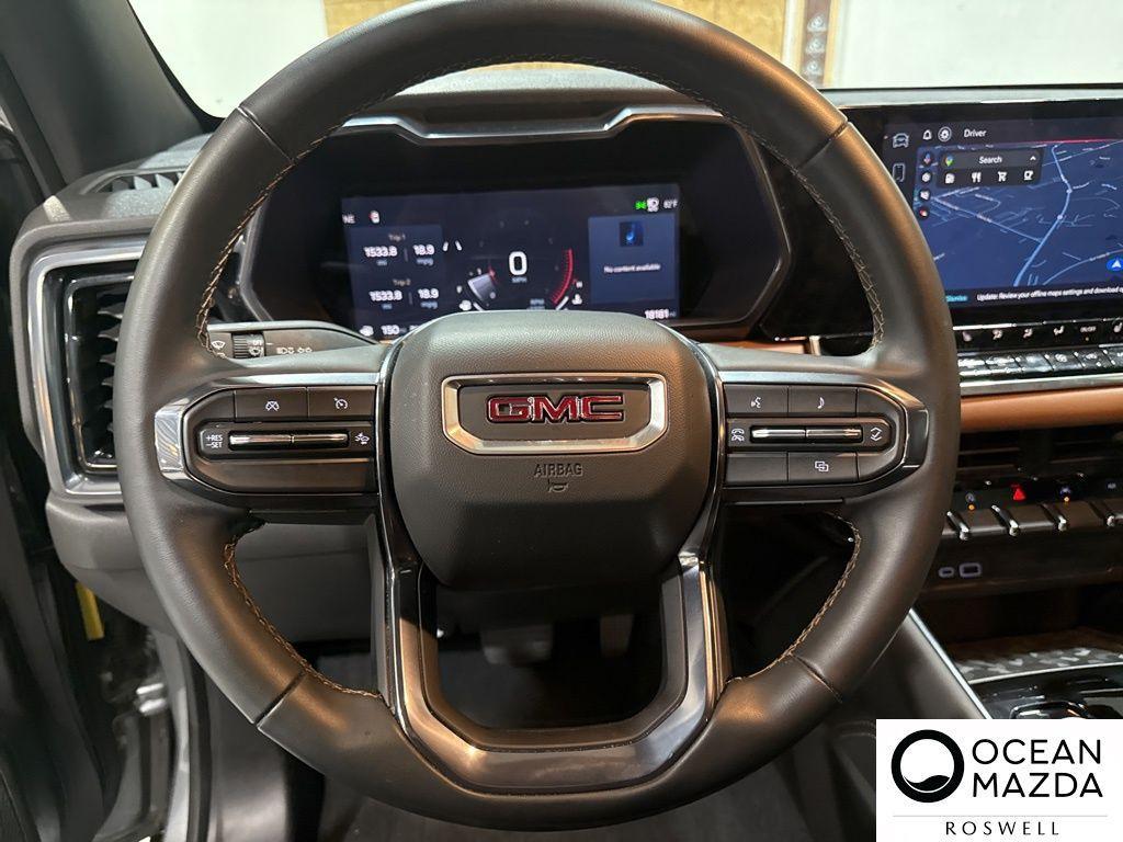 used 2024 GMC Canyon car, priced at $43,991