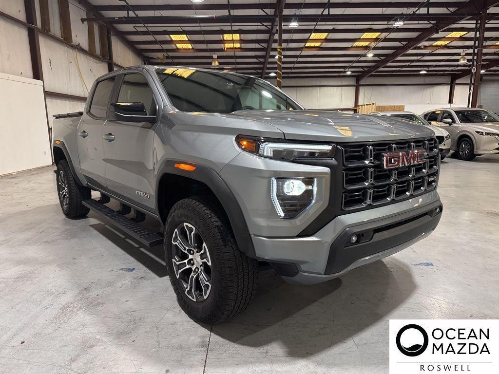 used 2024 GMC Canyon car, priced at $43,991