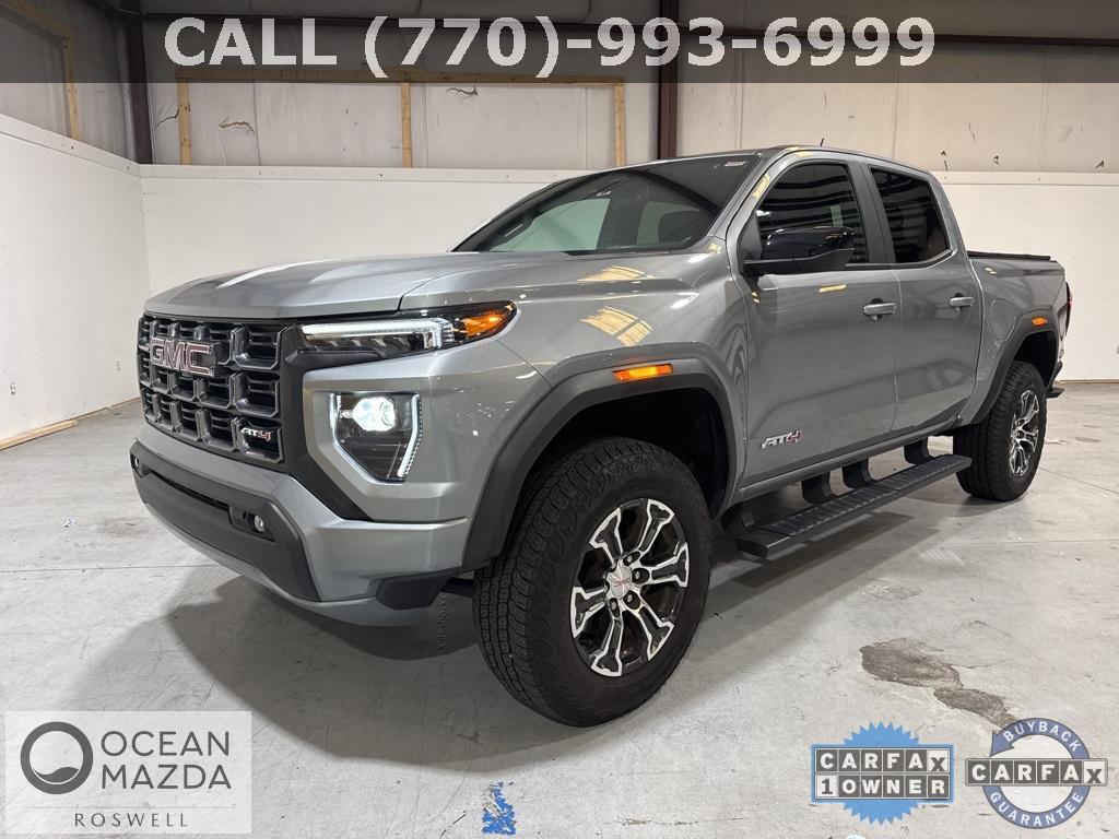 used 2024 GMC Canyon car, priced at $43,991