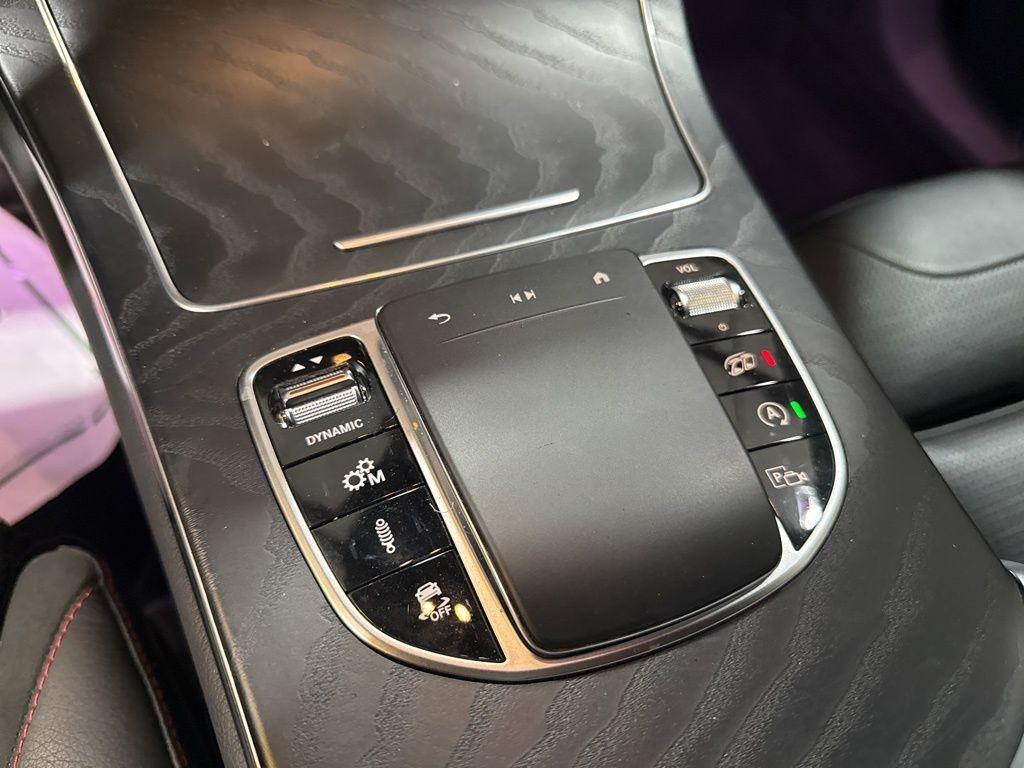 used 2022 Mercedes-Benz AMG GLC 43 car, priced at $42,991