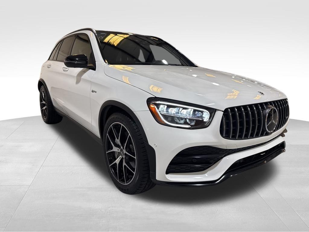 used 2022 Mercedes-Benz AMG GLC 43 car, priced at $42,991