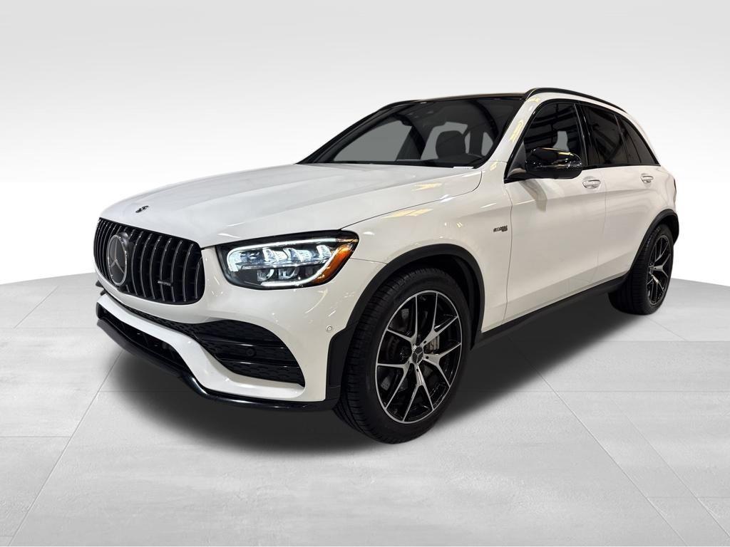 used 2022 Mercedes-Benz AMG GLC 43 car, priced at $42,991