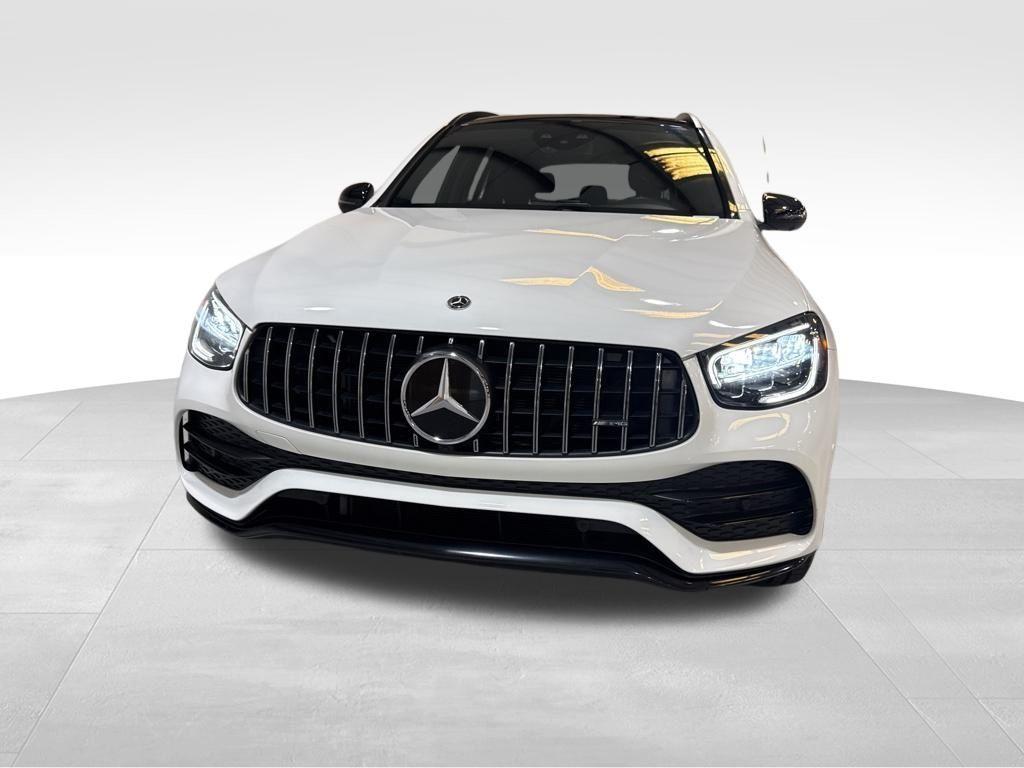 used 2022 Mercedes-Benz AMG GLC 43 car, priced at $42,991