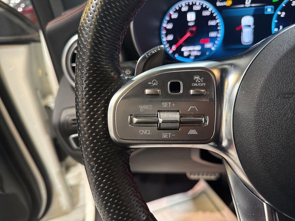 used 2022 Mercedes-Benz AMG GLC 43 car, priced at $42,991