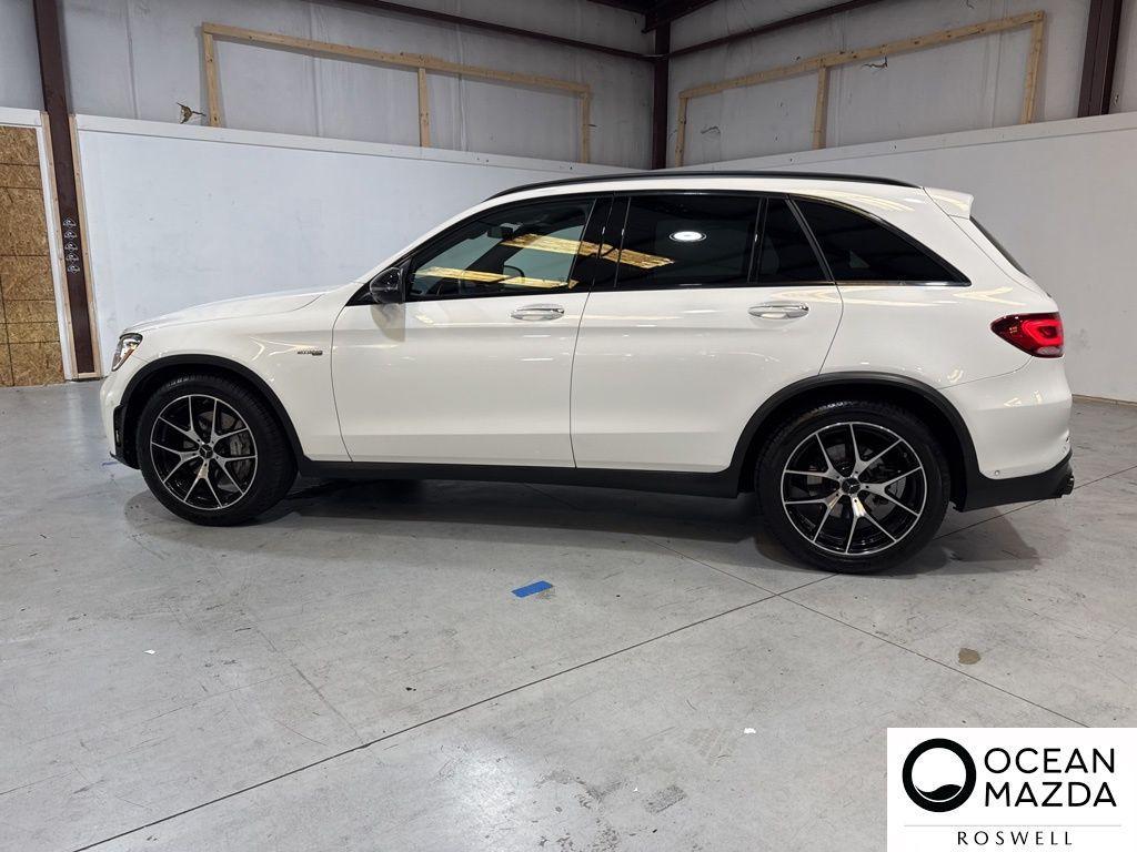 used 2022 Mercedes-Benz AMG GLC 43 car, priced at $42,991