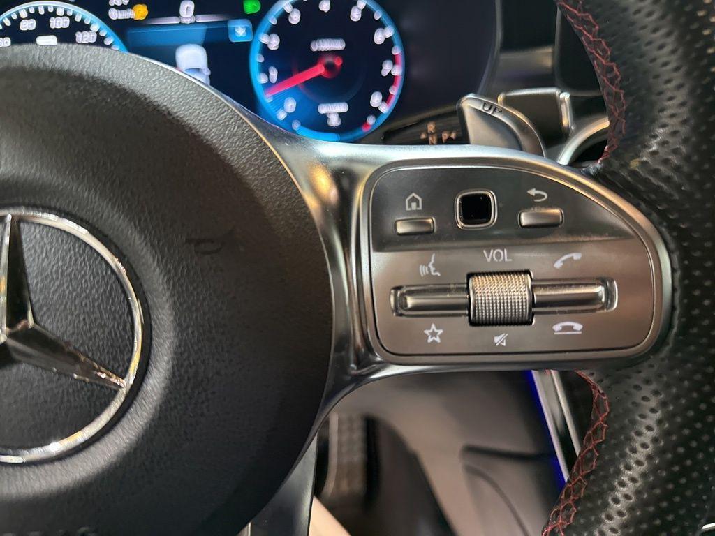 used 2022 Mercedes-Benz AMG GLC 43 car, priced at $42,991