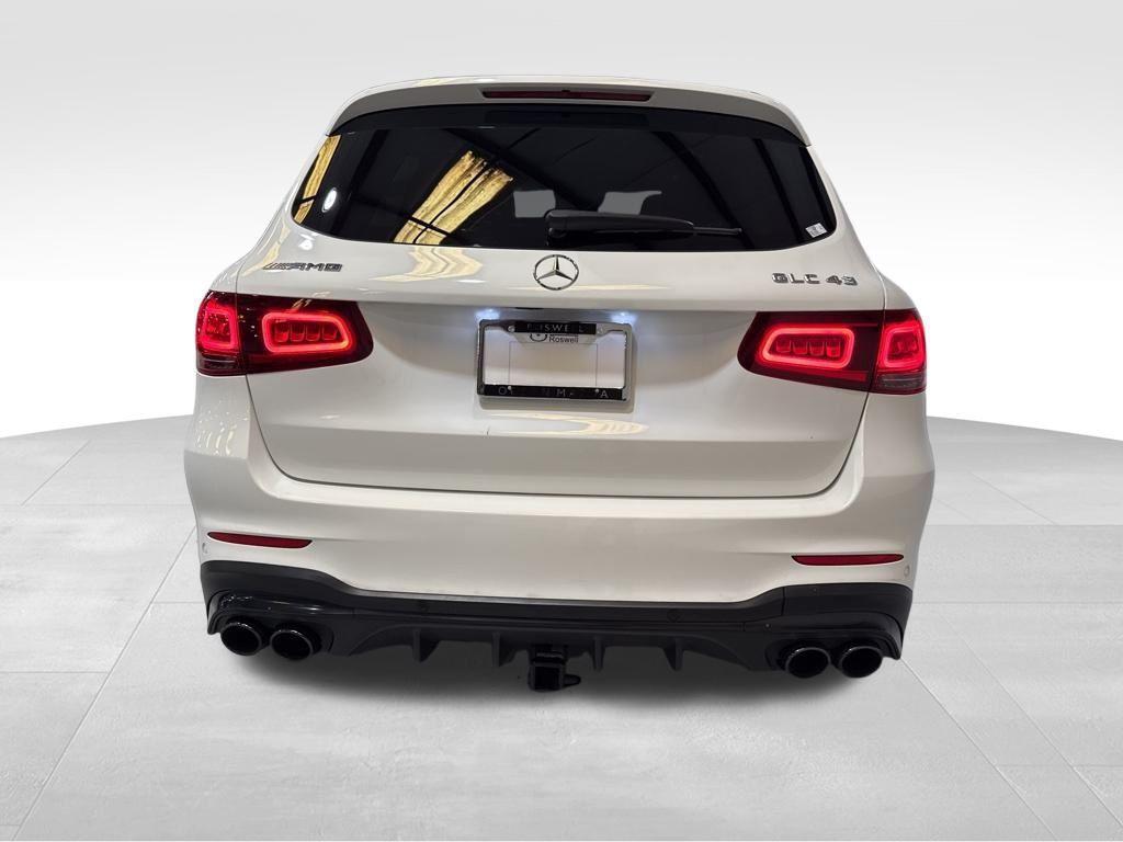 used 2022 Mercedes-Benz AMG GLC 43 car, priced at $42,991