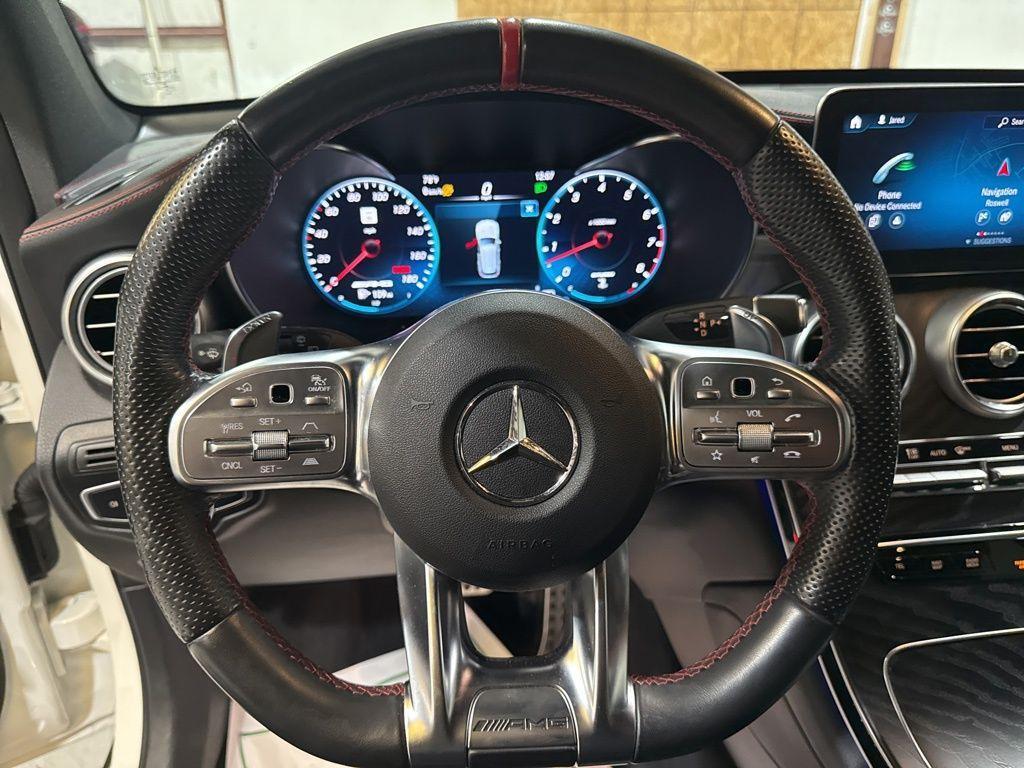 used 2022 Mercedes-Benz AMG GLC 43 car, priced at $42,991