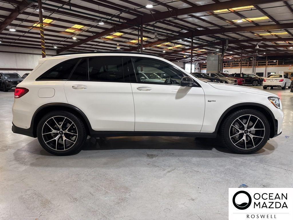 used 2022 Mercedes-Benz AMG GLC 43 car, priced at $42,991