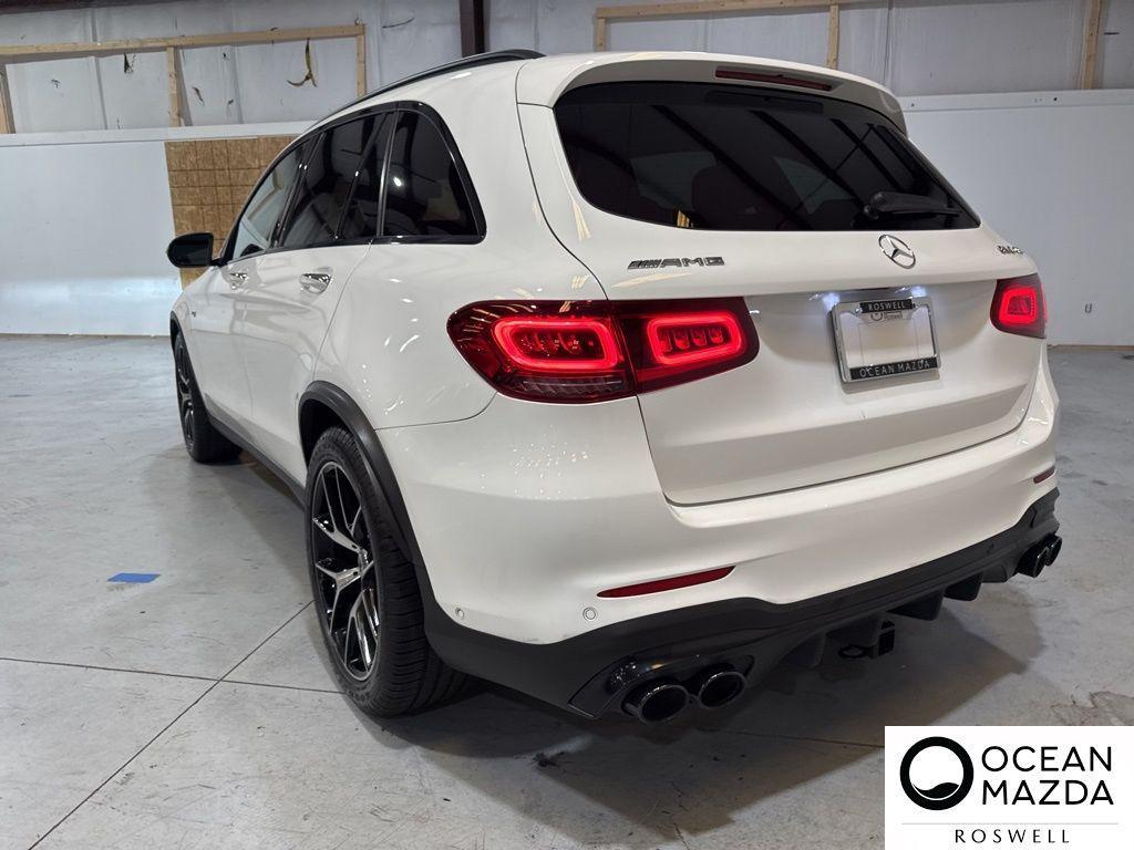 used 2022 Mercedes-Benz AMG GLC 43 car, priced at $42,991