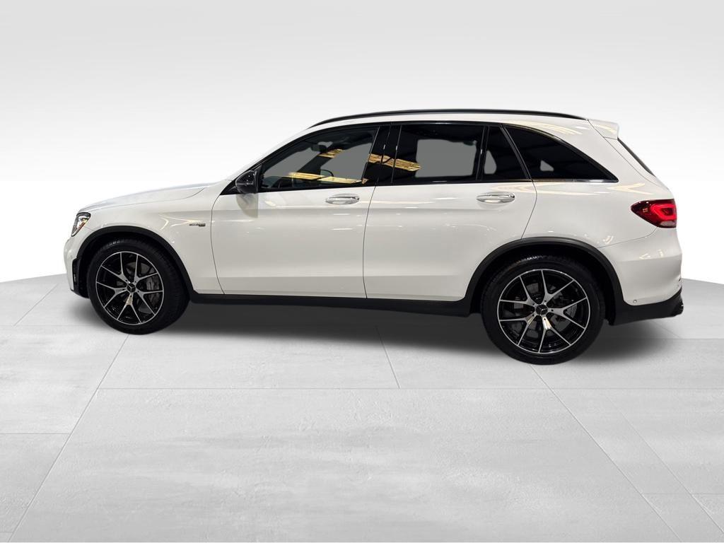 used 2022 Mercedes-Benz AMG GLC 43 car, priced at $42,991