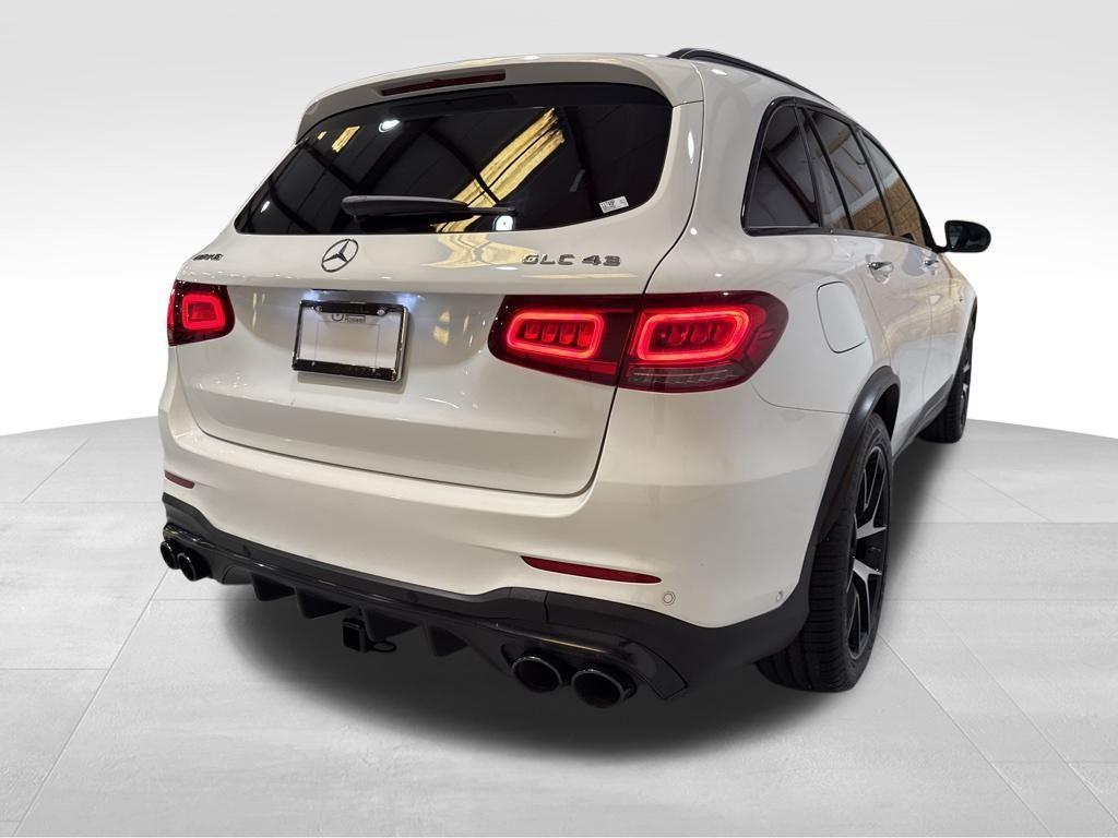 used 2022 Mercedes-Benz AMG GLC 43 car, priced at $42,991