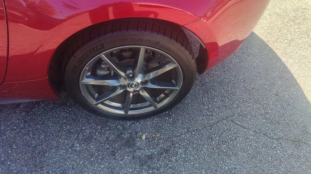 used 2017 Mazda MX-5 Miata RF car, priced at $22,997