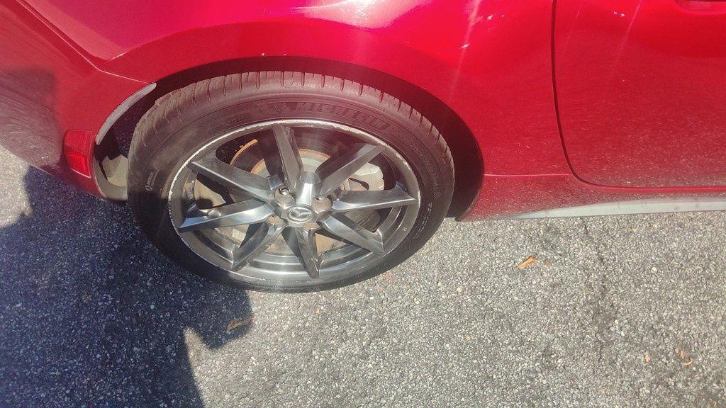 used 2017 Mazda MX-5 Miata RF car, priced at $22,997