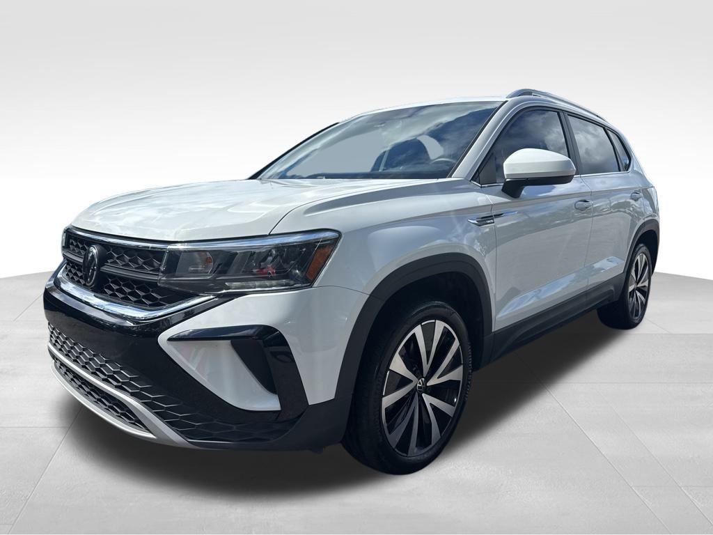 used 2022 Volkswagen Taos car, priced at $17,491