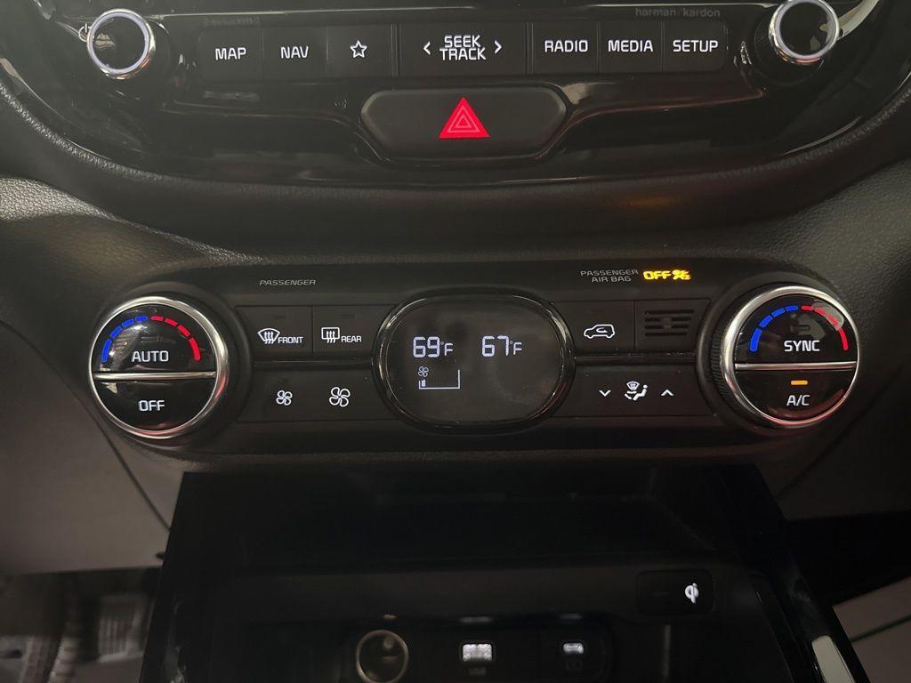 used 2023 Kia Soul car, priced at $16,991