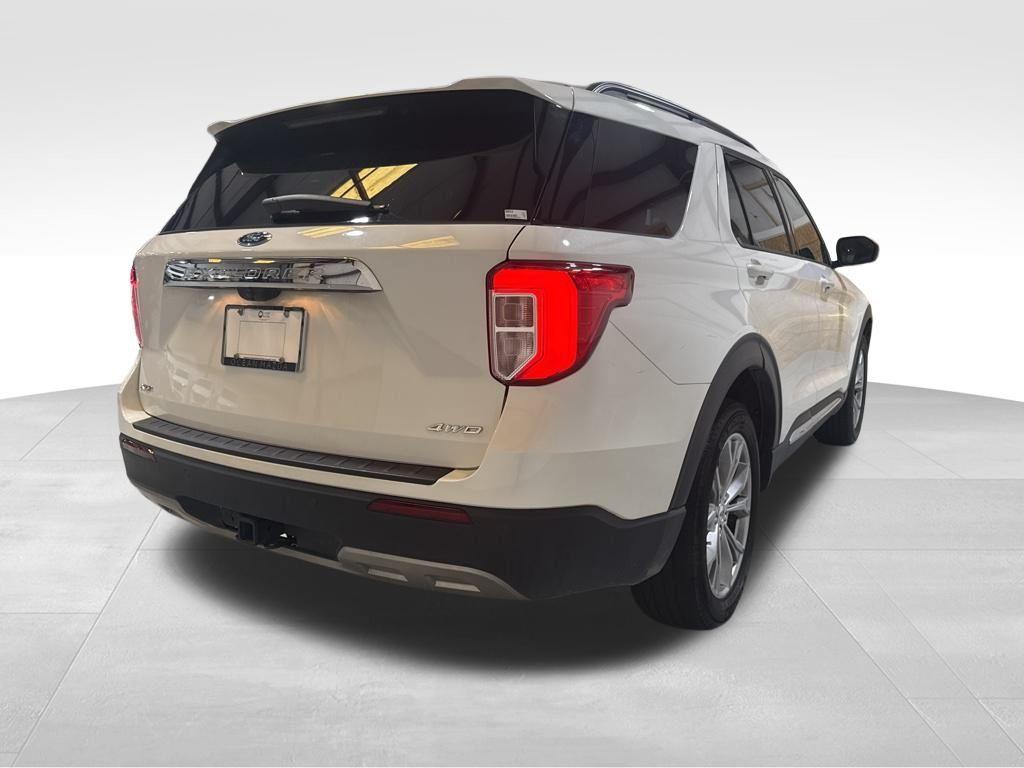 used 2022 Ford Explorer car, priced at $29,791