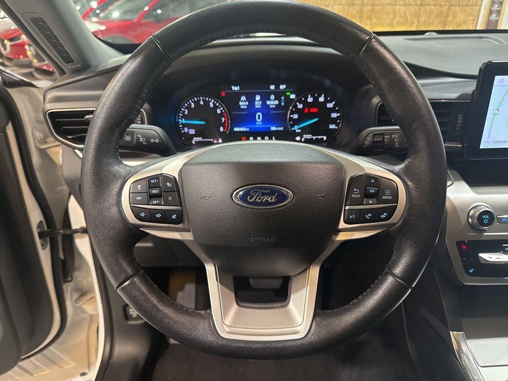 used 2022 Ford Explorer car, priced at $29,791